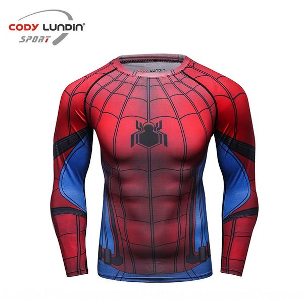 men's round neck long sleeve lycra t-shirt training clothing compression men's quick-drying t-shirt a042 tights tights, Black
men's round neck long sleeve lycra t-shirt training clothing compression men's quick-drying t-shirt a042 tights tights, Black
