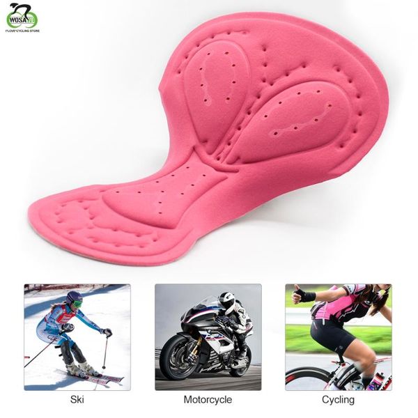 wosawe women's cycling gel pad female bike sportwear breathable hole riding base cushion outdoor lady bike underwear 3d gel pad
wosawe women's cycling gel pad female bike sportwear breathable hole riding base cushion outdoor lady bike underwear 3d gel pad