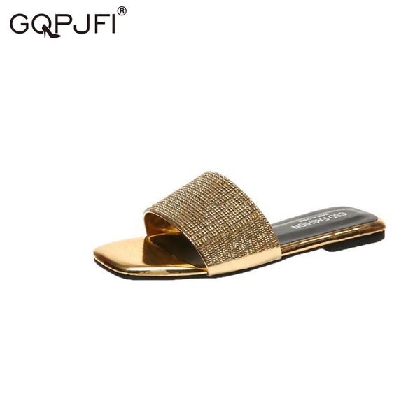 rhinestone slippers female summer wear students korean version of the wild flat sandals 2020 summer net red word ladies slippers, Black 
rhinestone slippers female summer wear students korean version of the wild flat sandals 2020 summer net red word ladies slippers, Black