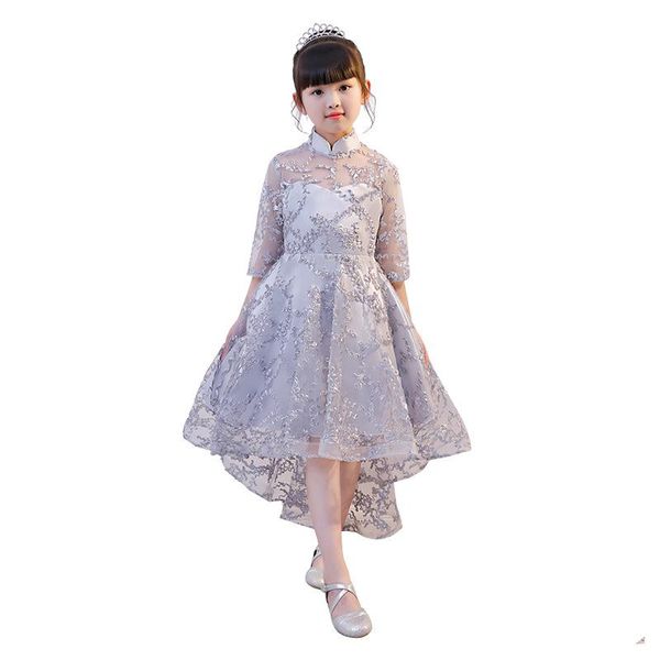 new gray lace scoop neck flower girls dress for wedding with cape 3d girls first communion dress birthday gown, Red;yellow
new gray lace scoop neck flower girls dress for wedding with cape 3d girls first communion dress birthday gown, Red;yellow
