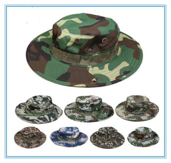 cotton bucket hat for men fashion military camouflage camo fisherman hats with wide brim sun fishing bucket hat camping hunting hat, Blue;gray
cotton bucket hat for men fashion military camouflage camo fisherman hats with wide brim sun fishing bucket hat camping hunting hat, Blue;gray