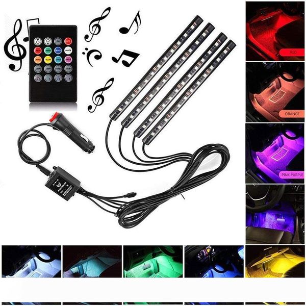 car led strip, 48 led multicolor car interior light waterproof kit with sound active function, car charger usb
car led strip, 48 led multicolor car interior light waterproof kit with sound active function, car charger usb