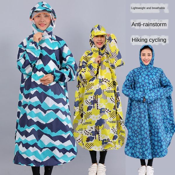 vguhx sleeved electric motorcycle raincoat cycling women's fashion full motorcycle bicycle bicycle body poncho hiking men's long w, Red;brown
vguhx sleeved electric motorcycle raincoat cycling women's fashion full motorcycle bicycle bicycle body poncho hiking men's long w, Red;brown