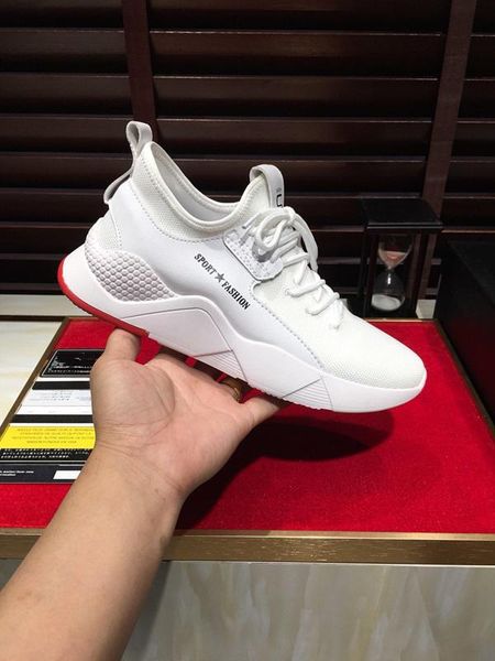 2020-2019g limited edition leather men's casual shoes, fashion wild sports low-shoes, original packaging shoe box, size: 38-44
2020-2019g limited edition leather men's casual shoes, fashion wild sports low-shoes, original packaging shoe box, size: 38-44