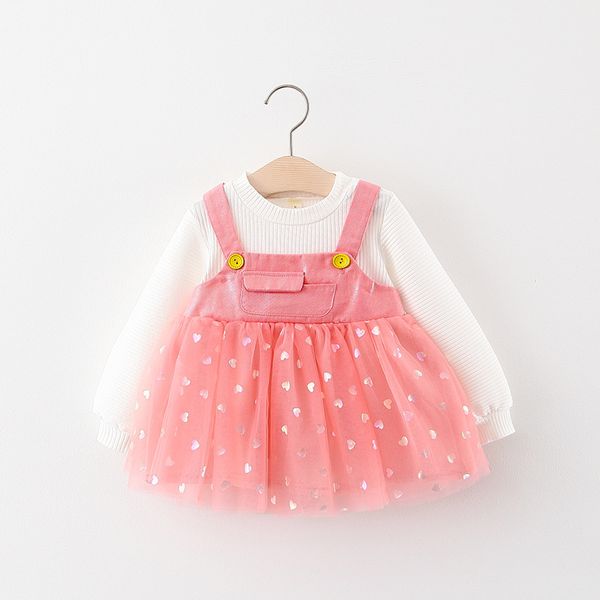 kids designer clothes girls baby girl korean style new dress spring and autumn girls fashion printing fake two-piece skirt cute mesh princes, Red;yellow
kids designer clothes girls baby girl korean style new dress spring and autumn girls fashion printing fake two-piece skirt cute mesh princes, Red;yellow