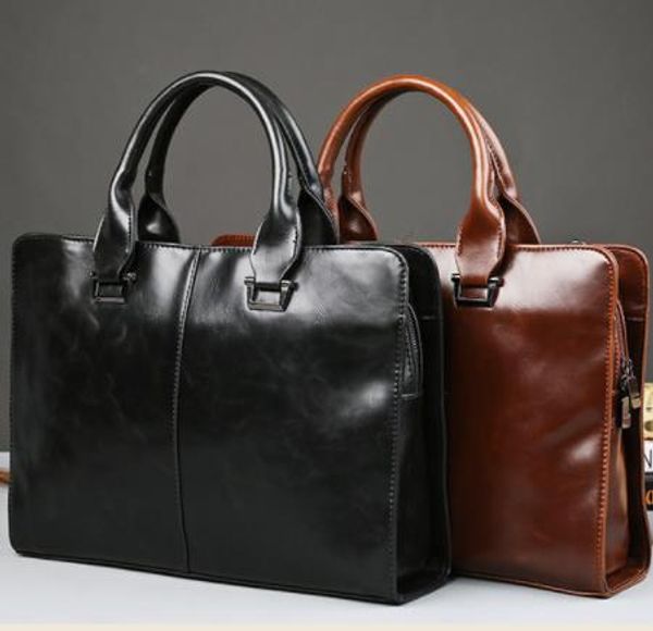 leather briefcase men bag business handbag male lapoffice travel messenger large tote
leather briefcase men bag business handbag male lapoffice travel messenger large tote