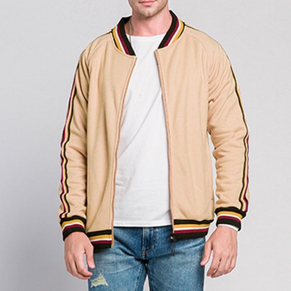 adisputent mens jackets spring autumn casual coats solid color mens sportswear stand collar slim jackets male bomber 2xl, Black;brown
adisputent mens jackets spring autumn casual coats solid color mens sportswear stand collar slim jackets male bomber 2xl, Black;brown