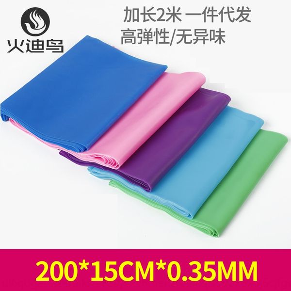 beginner yoga stretch film women's dance fitness resistance belt stretch belt children's dance lengthened 2 meters
beginner yoga stretch film women's dance fitness resistance belt stretch belt children's dance lengthened 2 meters