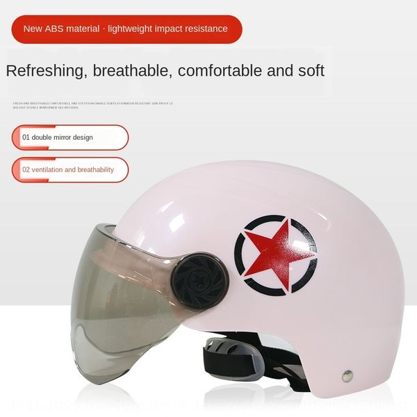 new motorcycle safety electric car summer breathable riding motorcycle helmet with goggles men's and women's summer helmet
new motorcycle safety electric car summer breathable riding motorcycle helmet with goggles men's and women's summer helmet