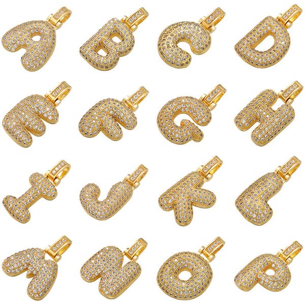 europe and america ale gold silver color a-z bling ice out cz bubble letter pendant necklace with rope chain nice gift
europe and america ale gold silver color a-z bling ice out cz bubble letter pendant necklace with rope chain nice gift