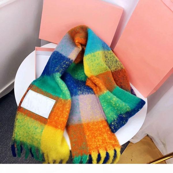 colorful designer scarf woman luxury winter wool blending acn-stu styles scarves brand womens scarves multi colors hot, Blue;gray
colorful designer scarf woman luxury winter wool blending acn-stu styles scarves brand womens scarves multi colors hot, Blue;gray