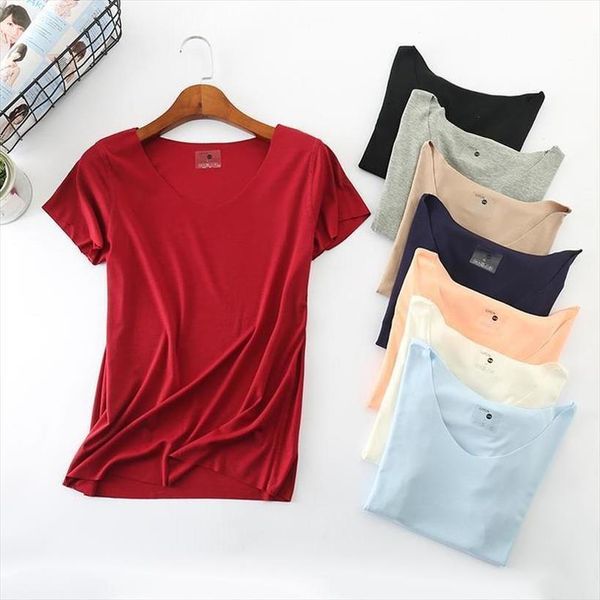 2020 summer t shirt women 100% cotton polyester short sleeves tee shirt high elasticity breathable female tshirt camiseta feminina, White
2020 summer t shirt women 100% cotton polyester short sleeves tee shirt high elasticity breathable female tshirt camiseta feminina, White
