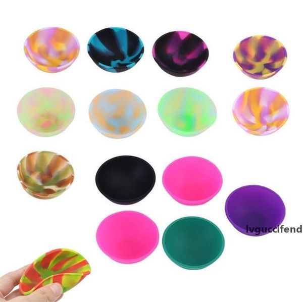 19 colors silicone mini seasoning bowl multifunctional serve bowl pinch bowl for concentrate butane slick oil herb flexible dab container
19 colors silicone mini seasoning bowl multifunctional serve bowl pinch bowl for concentrate butane slick oil herb flexible dab container