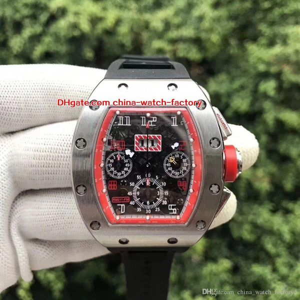 3 color selling 50mm x 40mm rm 011 flyback stainless steel rubber bands transparent mechanical automatic mens watch watches, Slivery;brown
3 color selling 50mm x 40mm rm 011 flyback stainless steel rubber bands transparent mechanical automatic mens watch watches, Slivery;brown