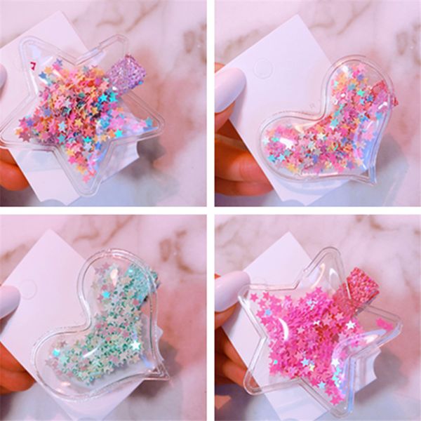 sale 1pc plastic candy color shining kids hair clips star transparent heart star children hairpins baby barrette, Slivery;white
sale 1pc plastic candy color shining kids hair clips star transparent heart star children hairpins baby barrette, Slivery;white