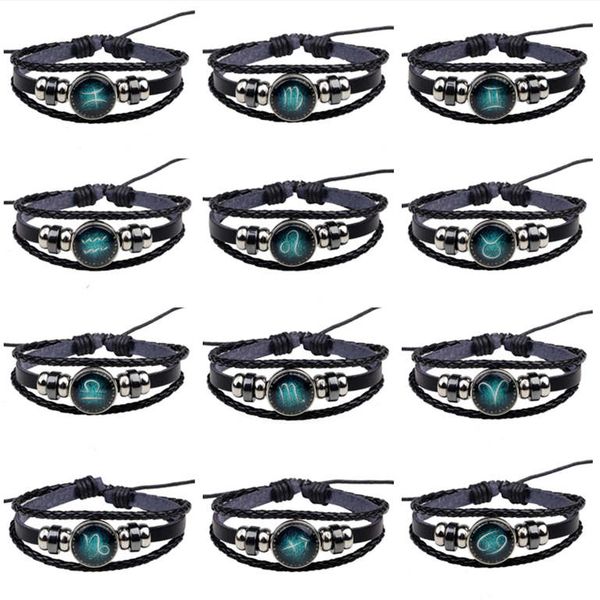 dhl epacket twelve constellation bracelet hand-woven beaded retro diy constellation bracelet djfb28 id, identification jewelry bracelets, Black
dhl epacket twelve constellation bracelet hand-woven beaded retro diy constellation bracelet djfb28 id, identification jewelry bracelets, Black