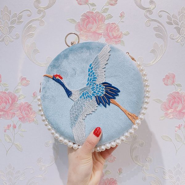 abera brand embroidery velvet evening clutch bags wedding party day clutches purse luxurious pearl chain shoulder bag mn1365
abera brand embroidery velvet evening clutch bags wedding party day clutches purse luxurious pearl chain shoulder bag mn1365
