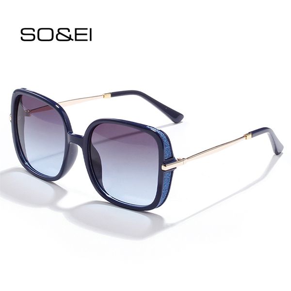 sunglasses so&ei fashion square colorful women luxury vintage gradient lens eyewear men trending sun glasses uv400, White;black
sunglasses so&ei fashion square colorful women luxury vintage gradient lens eyewear men trending sun glasses uv400, White;black