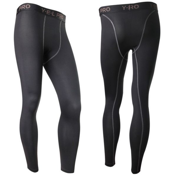 2020new men's compression athletic pants running training base layers skin sports tights lkt, Black;blue
2020new men's compression athletic pants running training base layers skin sports tights lkt, Black;blue