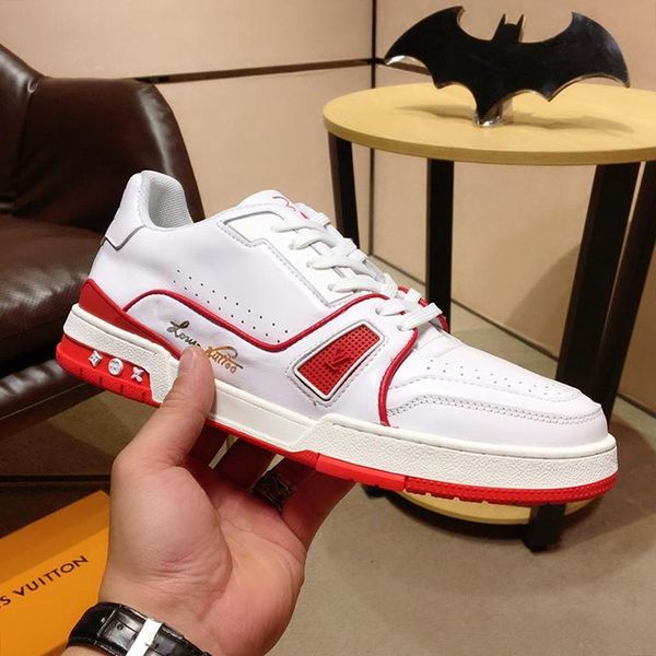 luxury shoes mens fashion sneakers lace -up breathable comfortable plus size zapatos de hombre mens shoes casual luxury trainer sneaker 2020
luxury shoes mens fashion sneakers lace -up breathable comfortable plus size zapatos de hombre mens shoes casual luxury trainer sneaker 2020