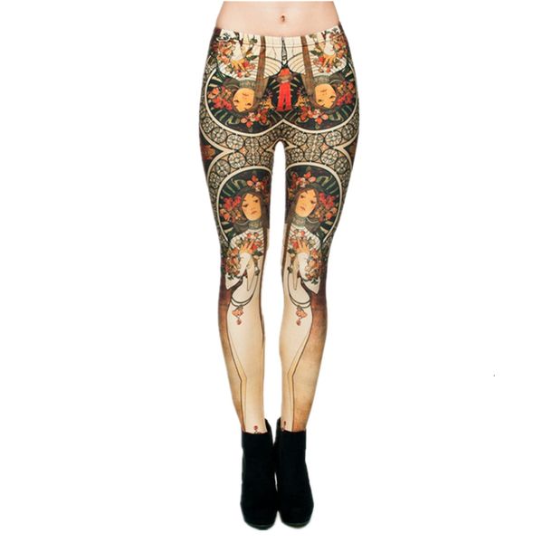 new 3d digital fullprint mucha leggings women mid classical jeggings fashion pants leggins fitness legging elastic legins girls, Black
new 3d digital fullprint mucha leggings women mid classical jeggings fashion pants leggins fitness legging elastic legins girls, Black