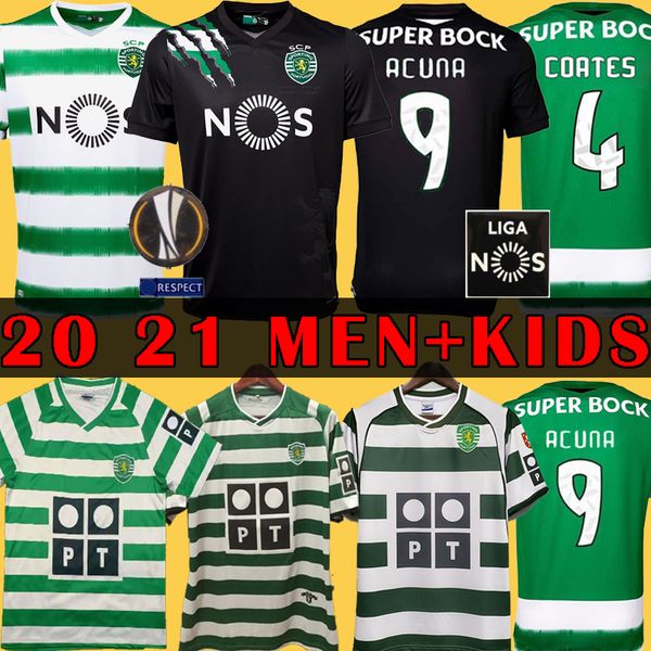 20 21 sporting cp soccer jersey 2020 2021 lisbon football shirt vietto coates acuna sporar phellype jovane 01 03 03 04 01 02 retro ronaldo, Black;yellow
20 21 sporting cp soccer jersey 2020 2021 lisbon football shirt vietto coates acuna sporar phellype jovane 01 03 03 04 01 02 retro ronaldo, Black;yellow