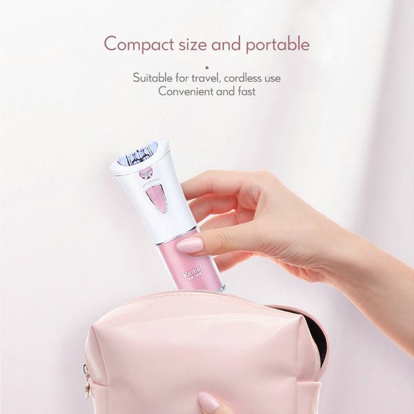 kemei 1999 electric epilator women personal care machine depilador hair removal shaver mini epilator lady female body face depilatory xywby
kemei 1999 electric epilator women personal care machine depilador hair removal shaver mini epilator lady female body face depilatory xywby