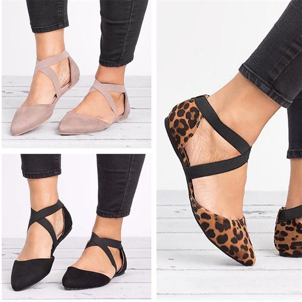 women's flat casual shoes, leopard-print pointed suede loafer shoes, simple wild slip-on shoes for females size:35-43, Black
women's flat casual shoes, leopard-print pointed suede loafer shoes, simple wild slip-on shoes for females size:35-43, Black