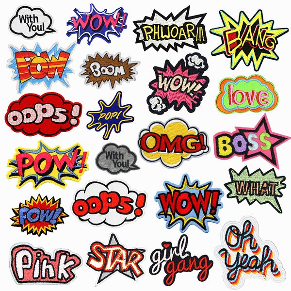 fashion cloth stickers embroidery clothing bags shoes hats handicraft letter patch
fashion cloth stickers embroidery clothing bags shoes hats handicraft letter patch