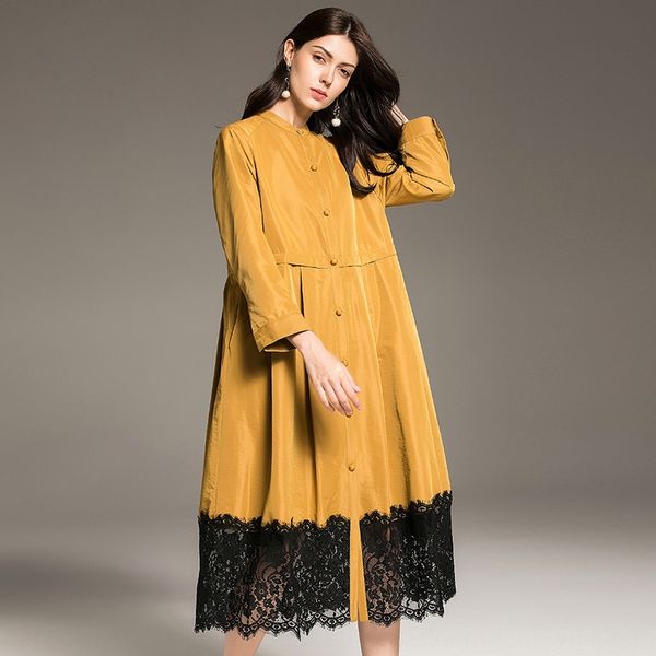 9dgzj 2019 autumn new socialite temperament nine-quarter sleeve single-breasted loose windbreaker windbreakerlarge size trench coat women�, Tan;black
9dgzj 2019 autumn new socialite temperament nine-quarter sleeve single-breasted loose windbreaker windbreakerlarge size trench coat women�, Tan;black