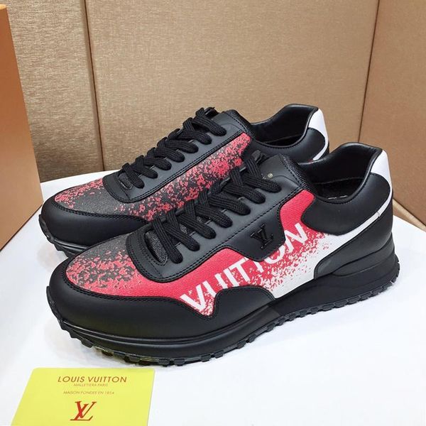 new new arrival run away sneaker mens shoes herren luxus marken schuhe sports fashion outdoor walking shoes high qualit low lace -up sho, Black
new new arrival run away sneaker mens shoes herren luxus marken schuhe sports fashion outdoor walking shoes high qualit low lace -up sho, Black