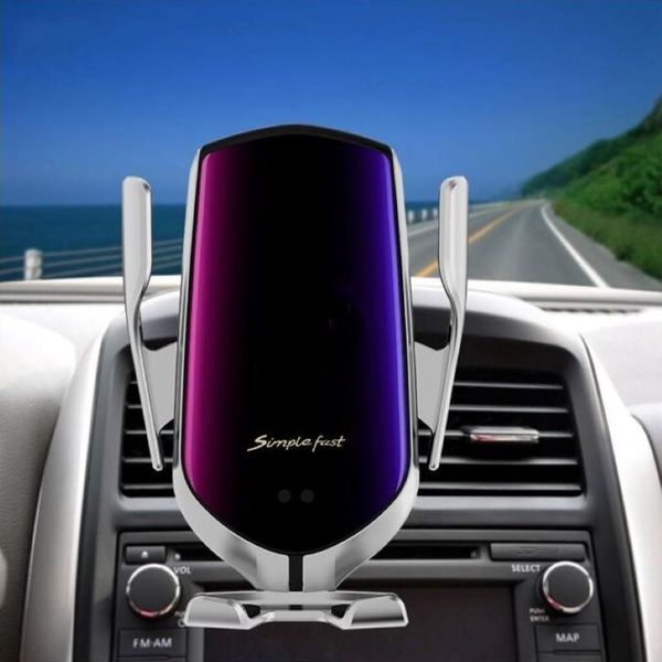 automatic clamping car wireless charger 10w qi quick charger infrared sensor gravity phone holder for iphone 11 pro xr xs huawei samsung
automatic clamping car wireless charger 10w qi quick charger infrared sensor gravity phone holder for iphone 11 pro xr xs huawei samsung