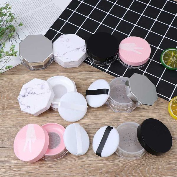 storage bottles & jars 11types cosmetic travel makeup jar sifter container portable plastic box handheld empty loose pot with sieve puff
storage bottles & jars 11types cosmetic travel makeup jar sifter container portable plastic box handheld empty loose pot with sieve puff