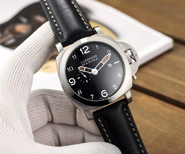 men watches automatic movement 45*14mm crystal mirror 316l stainless steel watchcase special watch exquisite gift for men, Slivery;brown
men watches automatic movement 45*14mm crystal mirror 316l stainless steel watchcase special watch exquisite gift for men, Slivery;brown
