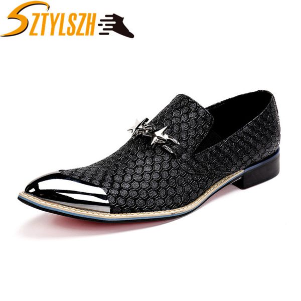 2020 new italian formal snake fish skin dress office footwear fashion elegant oxford shoes for men wedding shoes, Black
2020 new italian formal snake fish skin dress office footwear fashion elegant oxford shoes for men wedding shoes, Black