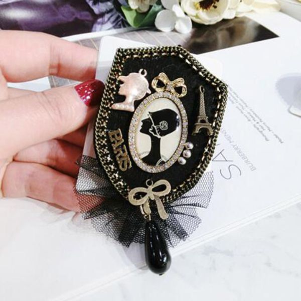 wholesale fashion geometry badge brooch pins crystal pearl brooches corsage women girl suit lapel pins accessories, Gray
wholesale fashion geometry badge brooch pins crystal pearl brooches corsage women girl suit lapel pins accessories, Gray
