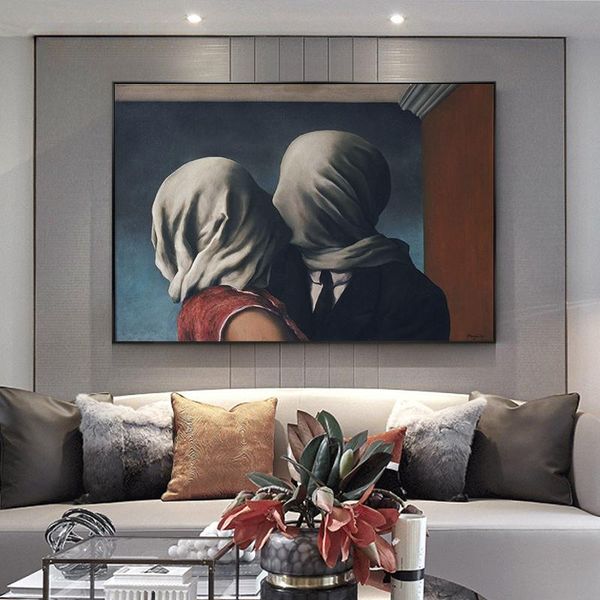 сюрреализм wall art поцелуй любовник рене магритт холст картина на плакатах стены современного стиля и гравюрах для гостиной
сюрреализм wall art поцелуй любовник рене магритт холст картина на плакатах стены современного стиля и гравюрах для гостиной