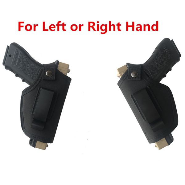 tactical concealed carry pistol holster holder gun holster bag belt with metal clip for right hand or left hand draw
tactical concealed carry pistol holster holder gun holster bag belt with metal clip for right hand or left hand draw