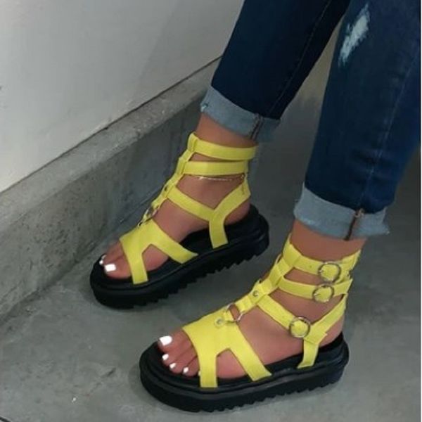 лето женщины клинья сандалии гладиатор пряжка open toe женская обувь лодыжки ремень платформы casual пляж сандалии sapato feminino, Black
лето женщины клинья сандалии гладиатор пряжка open toe женская обувь лодыжки ремень платформы casual пляж сандалии sapato feminino, Black