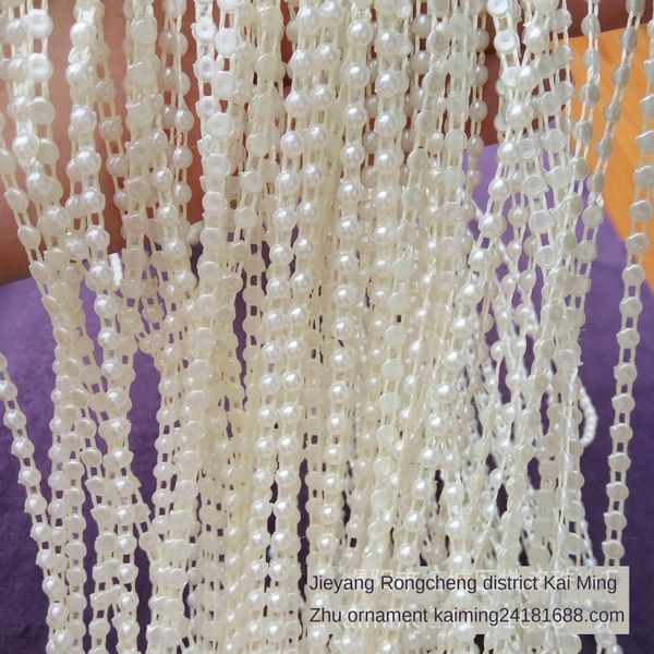 qbns4 4/6/8mm half-sided double- imitation half-round clothing 4/6/8mm half-sided double-line line imitation lace pearl half-round chain lac, Silver
qbns4 4/6/8mm half-sided double- imitation half-round clothing 4/6/8mm half-sided double-line line imitation lace pearl half-round chain lac, Silver