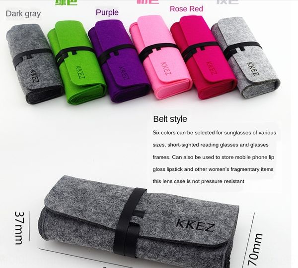 blanket sun storage case case storage bag bag simple style felt glasses box glasses box korean candy color, Blue
blanket sun storage case case storage bag bag simple style felt glasses box glasses box korean candy color, Blue