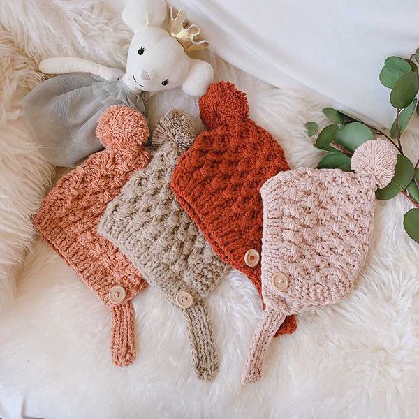 new baby girl hat pompom теплого ухо зима младенческой девушка bonnet hat аксессуары для младенцев твердого вязаных толстого малыш детские b, Yellow
new baby girl hat pompom теплого ухо зима младенческой девушка bonnet hat аксессуары для младенцев твердого вязаных толстого малыш детские b, Yellow