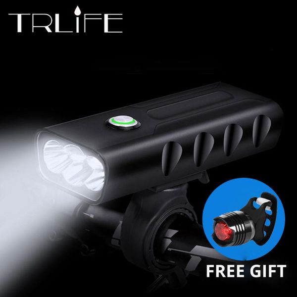 flashlights torches led 2/3*t6 bicycle light built in 5200mah battery usb rechargeable front cycling with taillight gift
flashlights torches led 2/3*t6 bicycle light built in 5200mah battery usb rechargeable front cycling with taillight gift