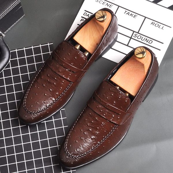 errfc fashion men brown boat shoes pointed toe black dress shoes business leisure trending office career for man 38-44
errfc fashion men brown boat shoes pointed toe black dress shoes business leisure trending office career for man 38-44