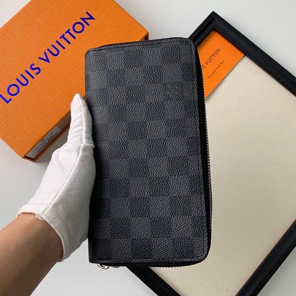 luxury designer zipper wallet mens phone money coin pocket trend wallet purses card holder handbag men leather long wallets with origin box
luxury designer zipper wallet mens phone money coin pocket trend wallet purses card holder handbag men leather long wallets with origin box