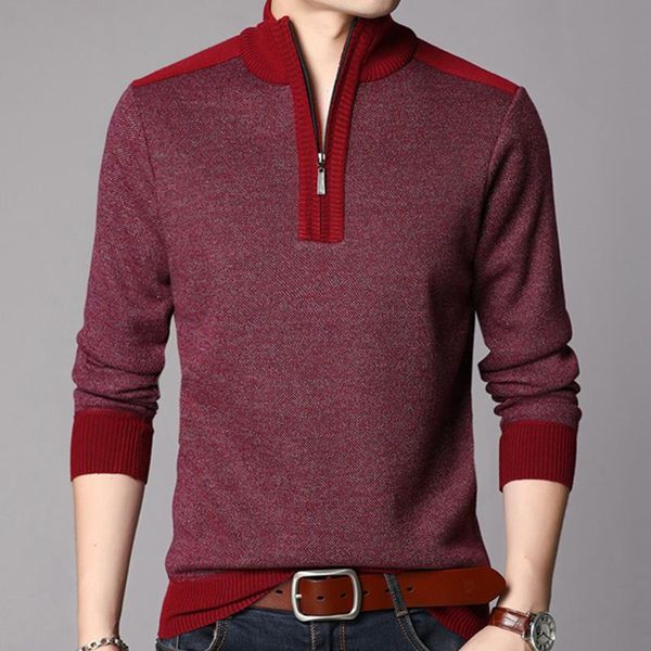 cashmere sweater men clothes thick warm wool pullover spring autumn winter men casual zipper turtleneck pull homme mzm063, White;black
cashmere sweater men clothes thick warm wool pullover spring autumn winter men casual zipper turtleneck pull homme mzm063, White;black