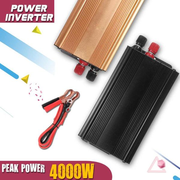 car inverter 12v 220v 4000w p eak voltage transformer converter dc 12v to ac 220v car inverter suitable for battery
car inverter 12v 220v 4000w p eak voltage transformer converter dc 12v to ac 220v car inverter suitable for battery
