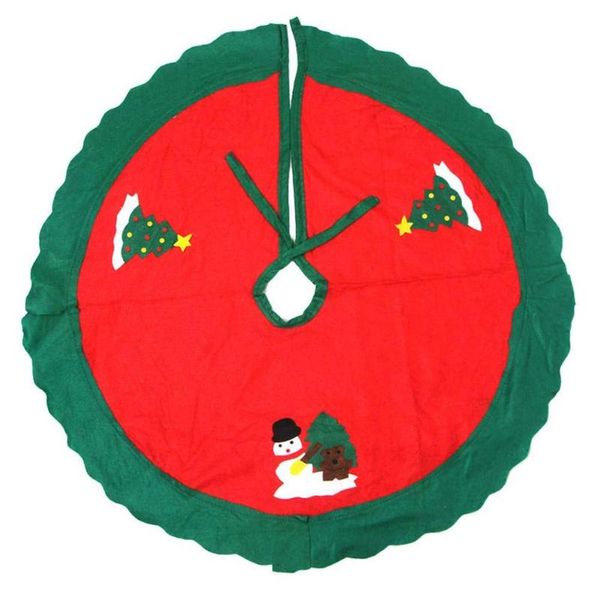 60/90cm non-woven christmas tree skirts with embroidered carpet blanket floor cover home party new year decorative accessories
60/90cm non-woven christmas tree skirts with embroidered carpet blanket floor cover home party new year decorative accessories