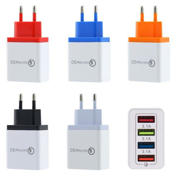 4usb quick charge mobile phone charger 5v3a multi-port travel charger 4u intelligent charging head cell phoneaccessories
4usb quick charge mobile phone charger 5v3a multi-port travel charger 4u intelligent charging head cell phoneaccessories