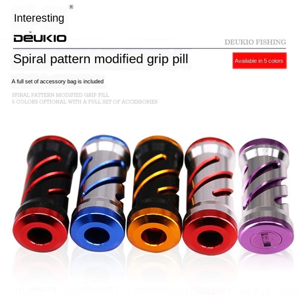 e3q9m fishing wheel spiral pattern cnc craft grip suitable for s/d fishing modification wheel modificationspiral pattern cnc craft grip suit
e3q9m fishing wheel spiral pattern cnc craft grip suitable for s/d fishing modification wheel modificationspiral pattern cnc craft grip suit